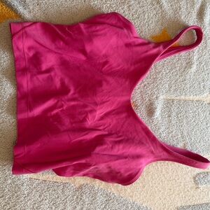 lululemon athletica Pink Tank Top